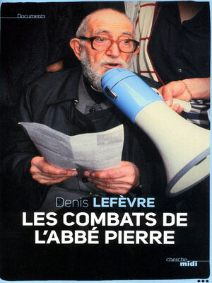 cover image of Les combats de l'Abbé Pierre